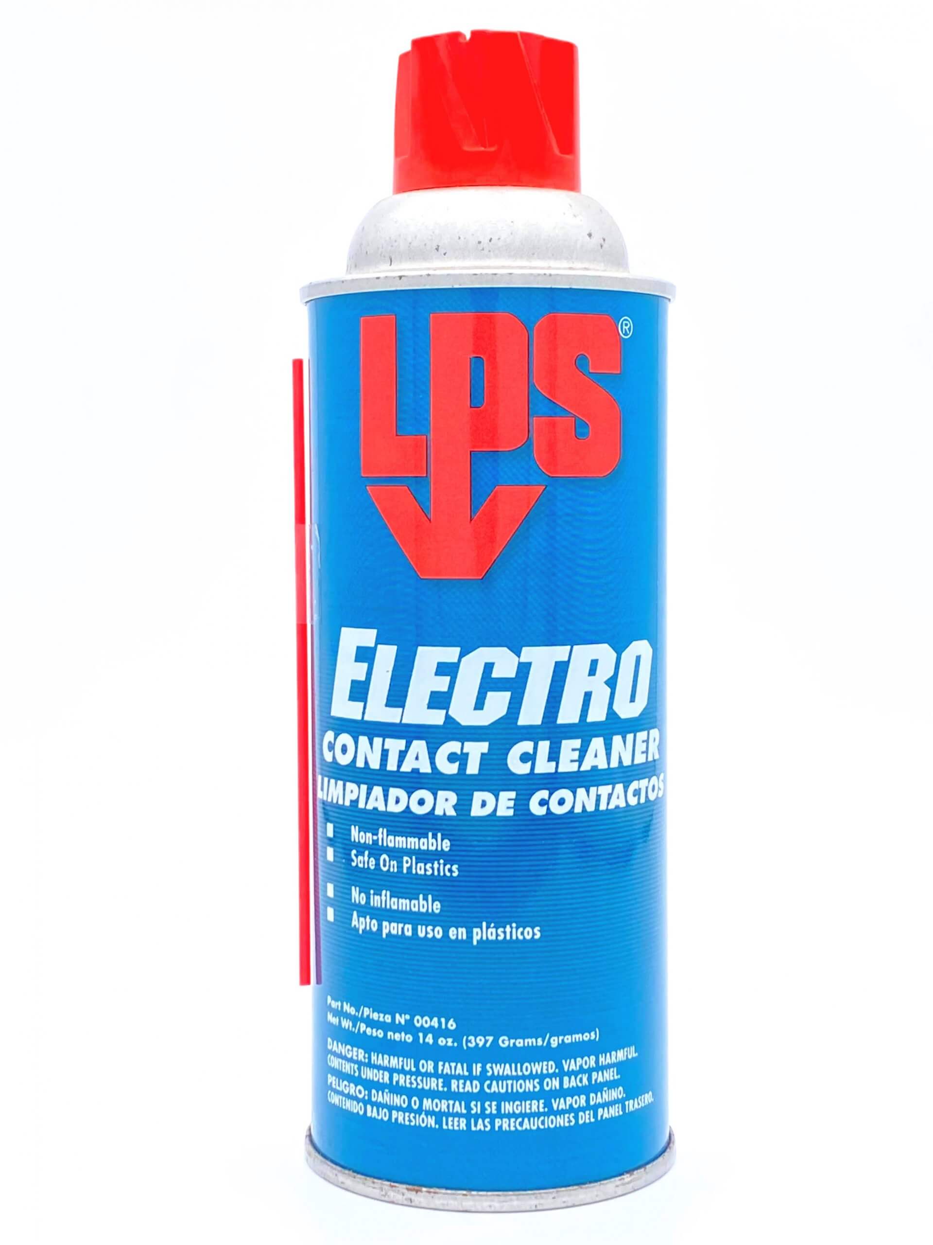 LPS® Electro Contact Cleaner 00416 - Johnson Supply Company