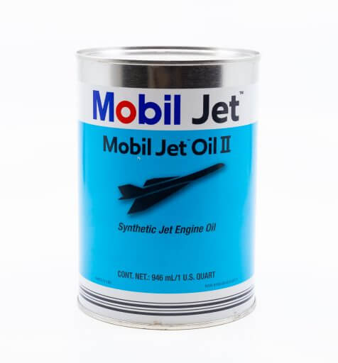 Mobil Jet Oil II Synthetic Jet Engine Oil from Johnson Supply Company