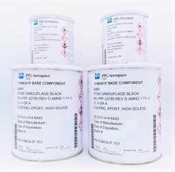 PPG/DEFT 01BK041F BLACK 37038 EPOXY HIGH SOLIDS PER MIL-PRF-22750 FROM JOHNSON SUPPLY COMPANY IN PENSACOLA, FLORIDA