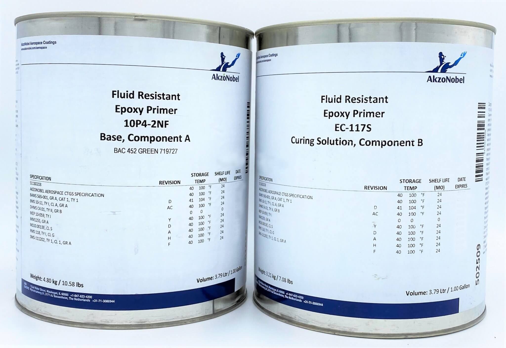 10P4-2NF Epoxy Primer - Johnson Supply Company