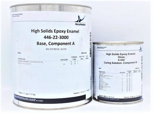 446-22-3000 Beige BMS 10-11 High Solids Epoxy