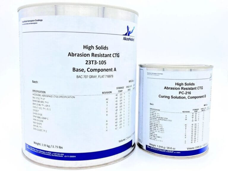 23T3 Series VOC Compliant Abrasion Resistant Polyurethane Coating