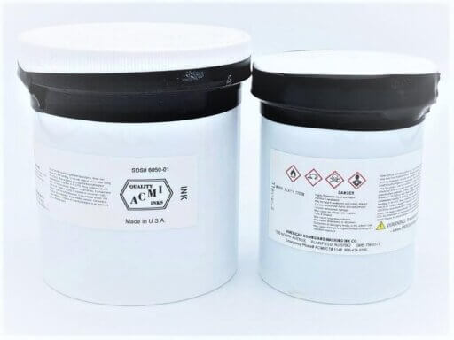 American Coding & Marking Ink 6050 black epoxy ink from Johnson Supply Company in Pensacola, Florida
