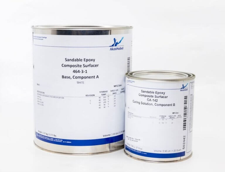 464-3-1 White Epoxy Primer Surfacer - Johnson Supply Company