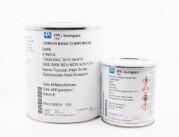 PPG/DEFT 01W074 White 17925 High Solids Epoxy Topcoat PER GMS5006 from Johnson Supply Company in Pensacola, Florida