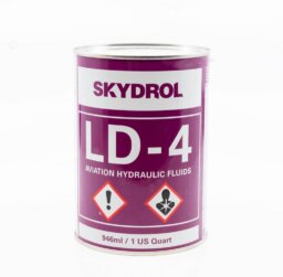 Skydrol LD-4 Aviation Hydraulic Fluid from Johnson Supply Company in Pensacola, Florida