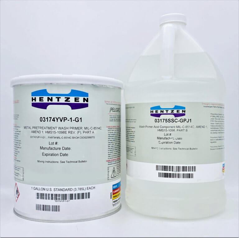 03174YVP1/03175SSC Wash Primer Johnson Supply Company