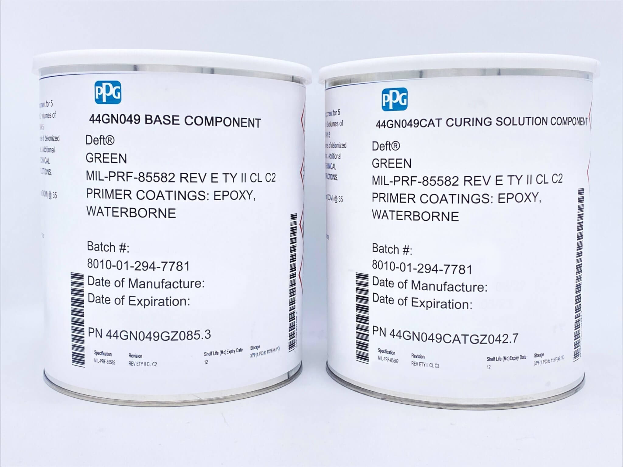 44GN049 Water Reducible Epoxy Primer Johnson Supply Company