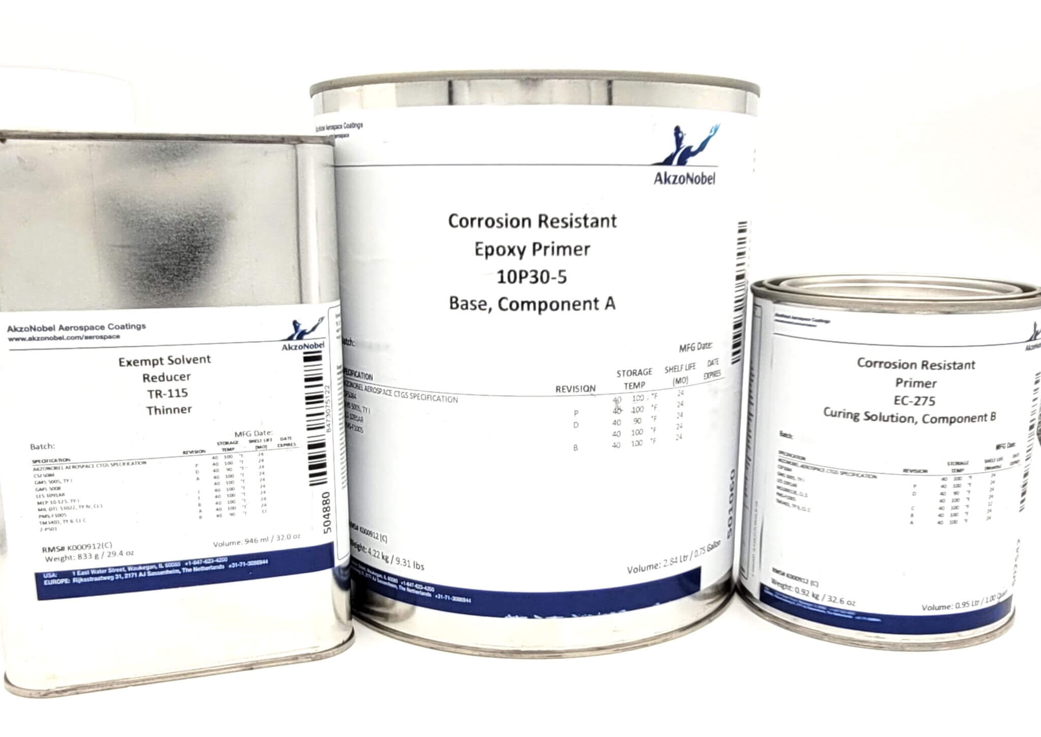 10-P30-5 Corrosion Resistant Primer - Johnson Supply Company