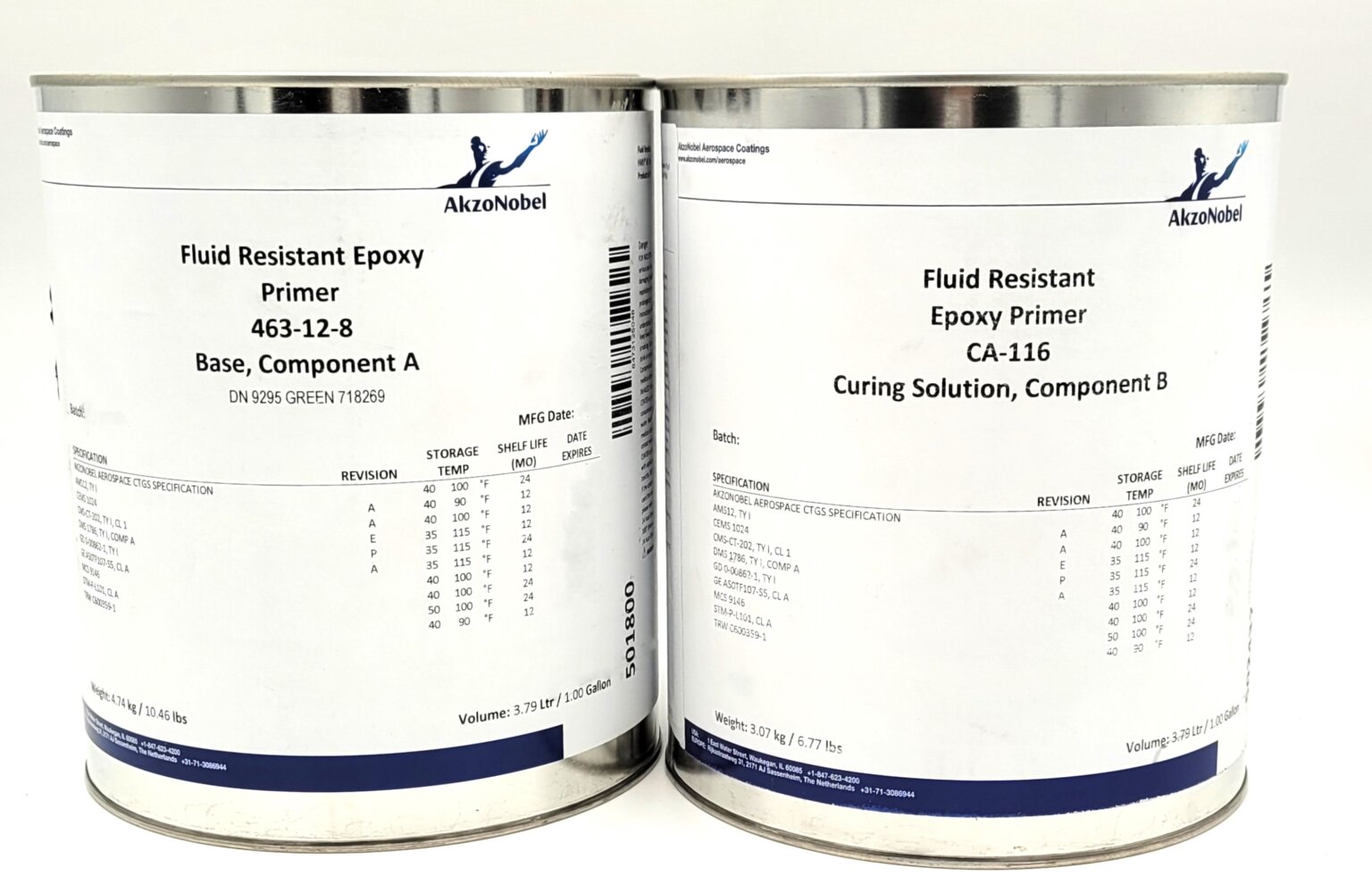 463-12-8 Fluid Resistant Primer - Johnson Supply Company