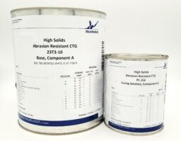 23-T3-10 WHITE ABRASION RESISTANT POLY TOPCOAT from Johnson Supply Company in Pensacola, Florida