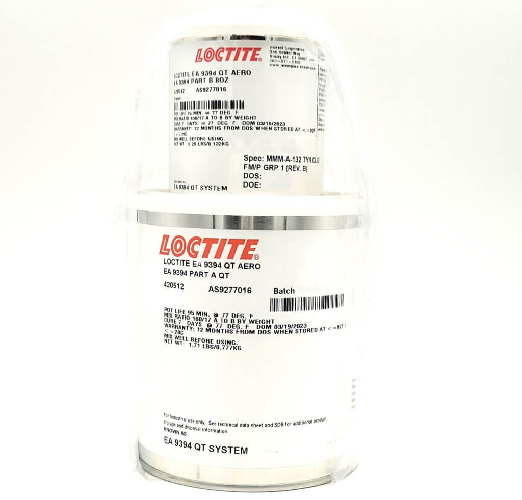 EA9394 Aero Adhesive - Johnson Supply Company