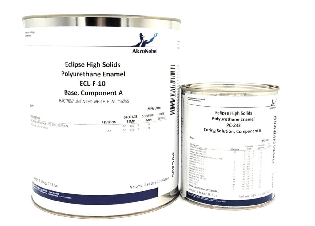 ECL-F-10 Flat Polyurethane Topcoat - Johnson Supply Company