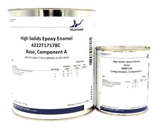 4222T17178C SILVER EPOXY TOPCOAT FROM JOHNSON SUPPLY COMPANY IN PENSACOLA, FLORIDA